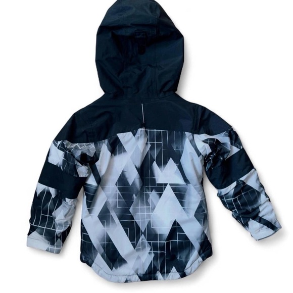Columbia Kids 6/7 Hooded Winter Jacket - Picture 2 of 8